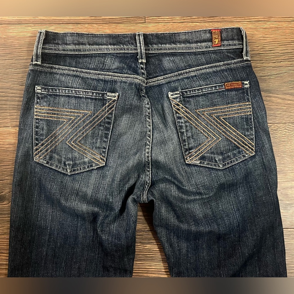 7 Seven For All Mankind Denim Jeans Women’s Flynt Size 29